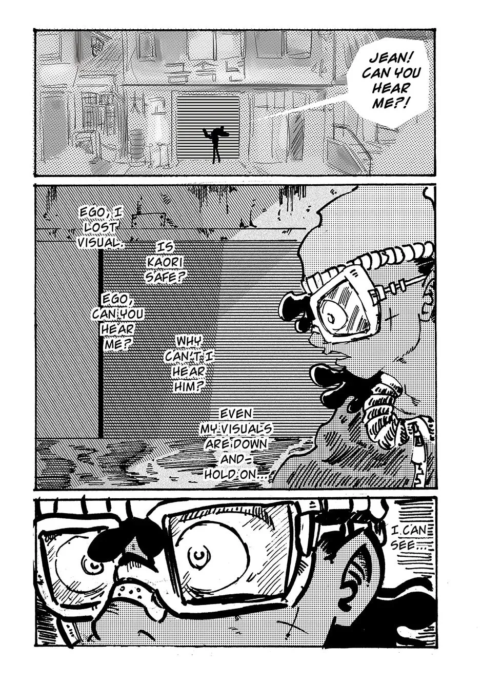 Read Spiral Highway chapter 37 image 1 on Lezhin