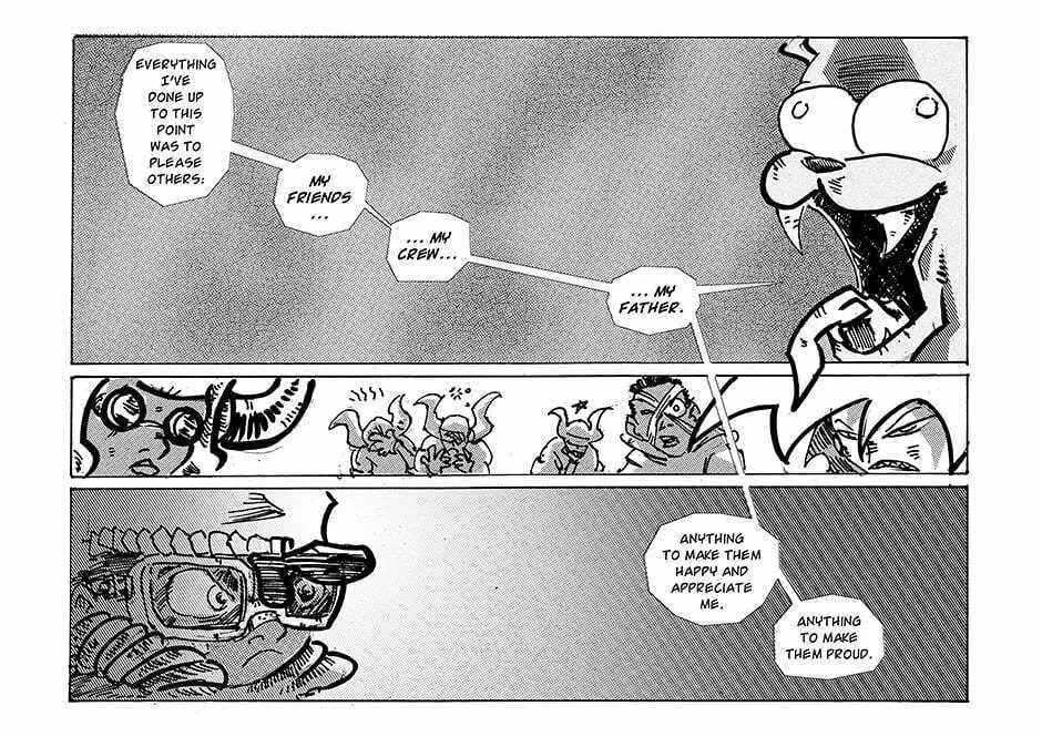 Read Spiral Highway chapter 37 image 10 on Lezhin