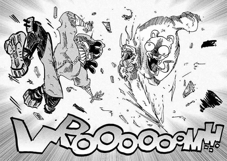 Read Spiral Highway chapter 37 image 13 on Lezhin