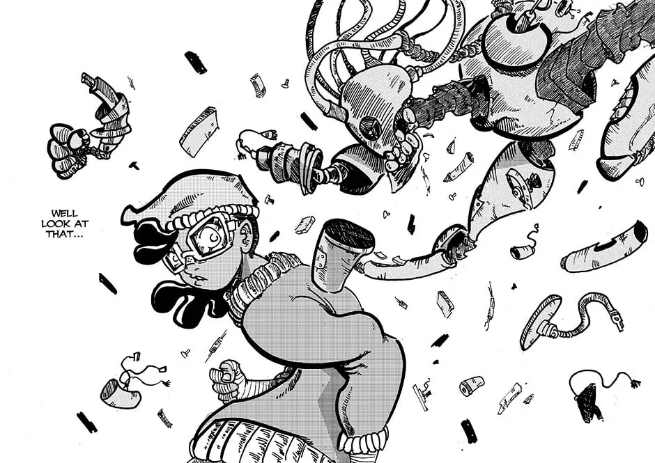 Read Spiral Highway chapter 37 image 3 on Lezhin