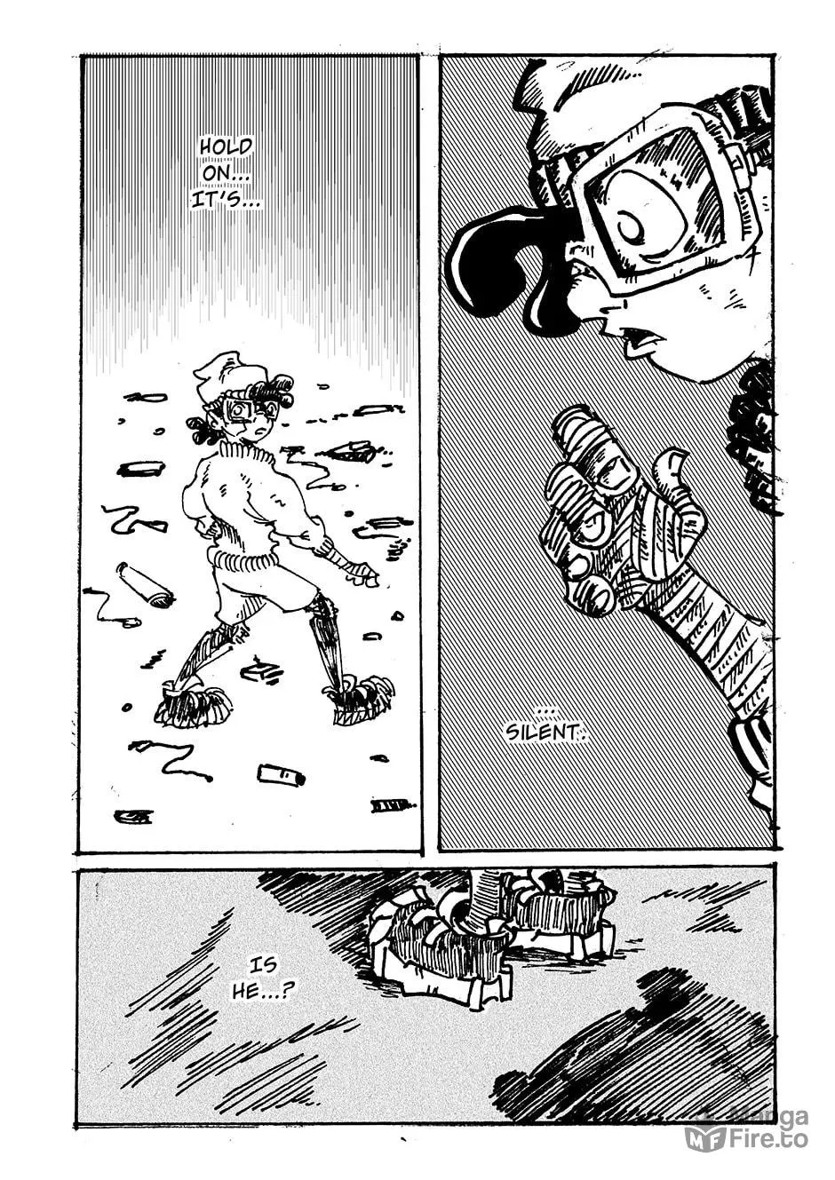 Read Spiral Highway chapter 37 image 5 on Lezhin