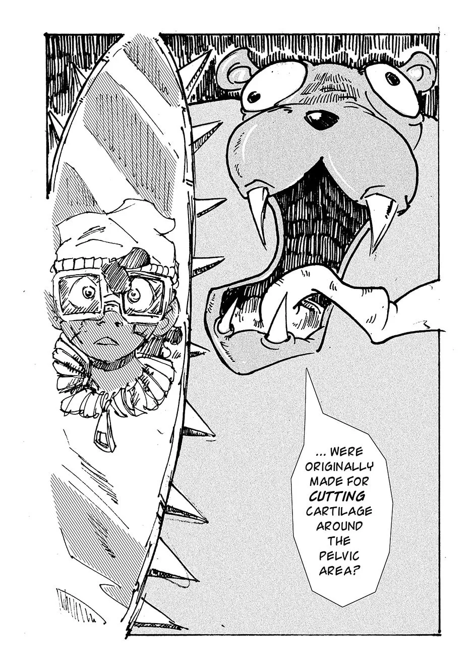 Read Spiral Highway chapter 37 image 7 on Lezhin