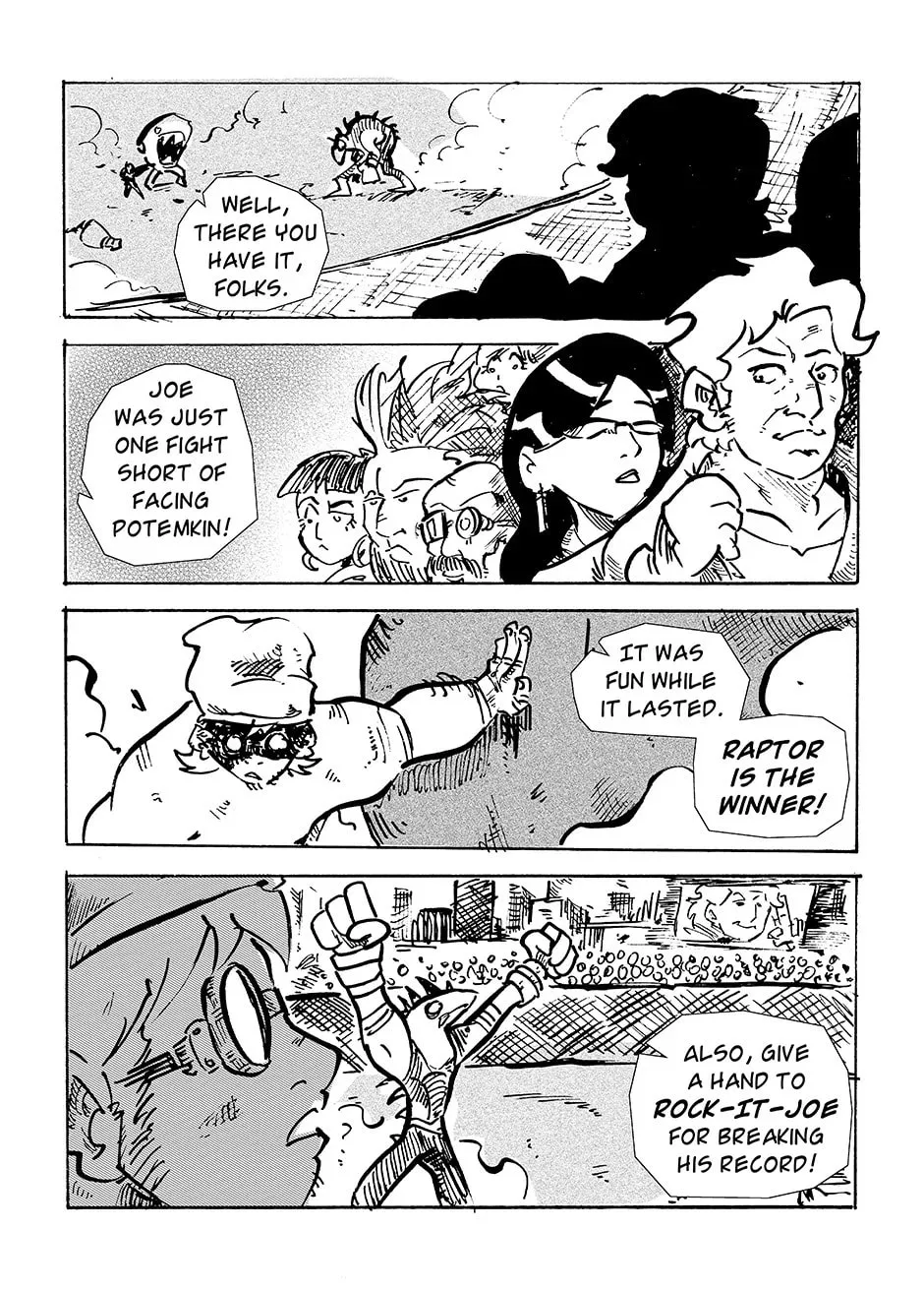 Read Spiral Highway chapter 38 image 1 on Lezhin