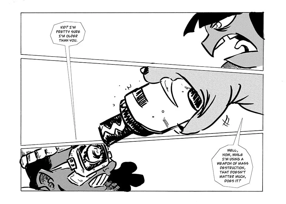 Read Spiral Highway chapter 38 image 12 on Lezhin