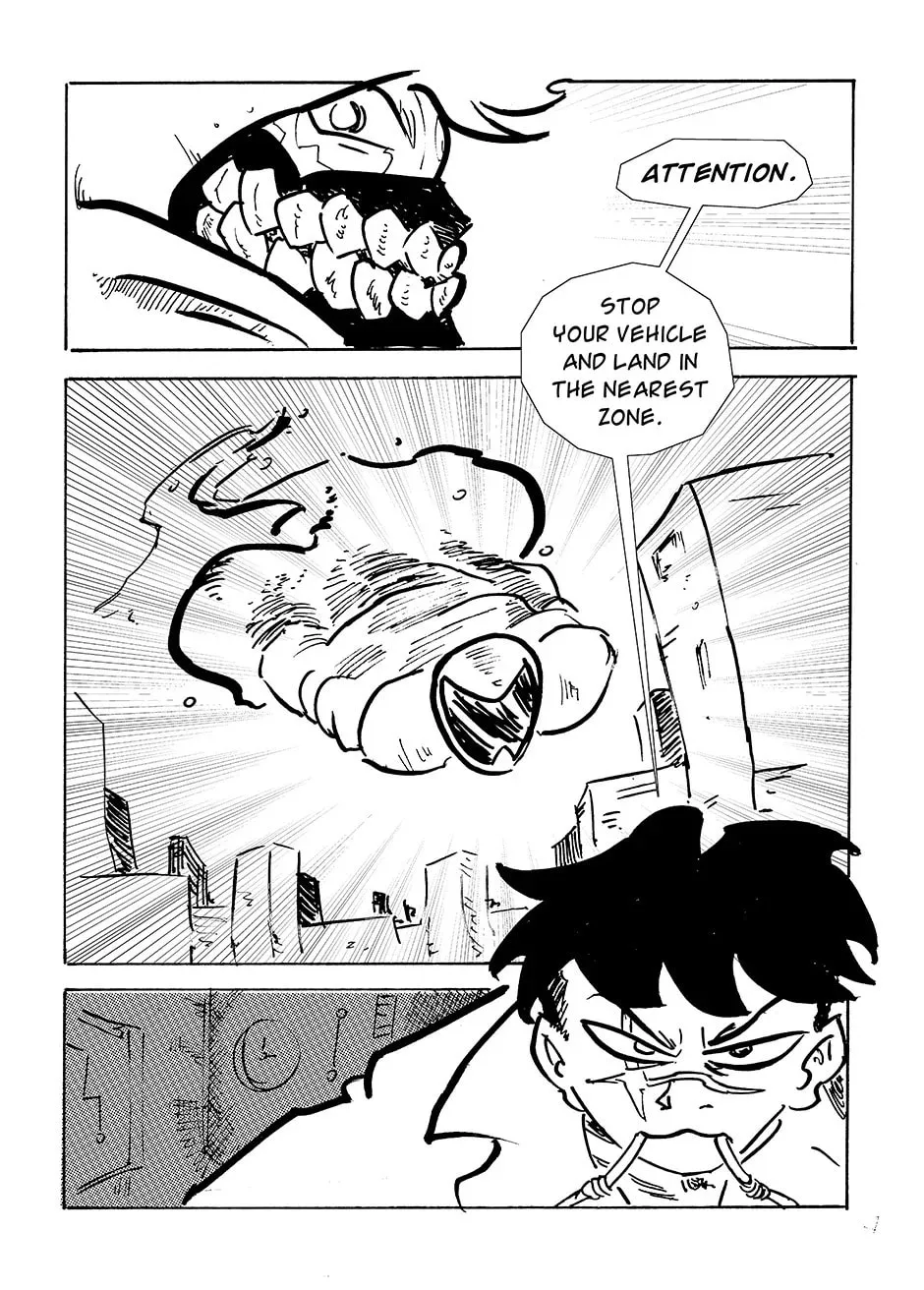 Read Spiral Highway chapter 38 image 3 on Lezhin