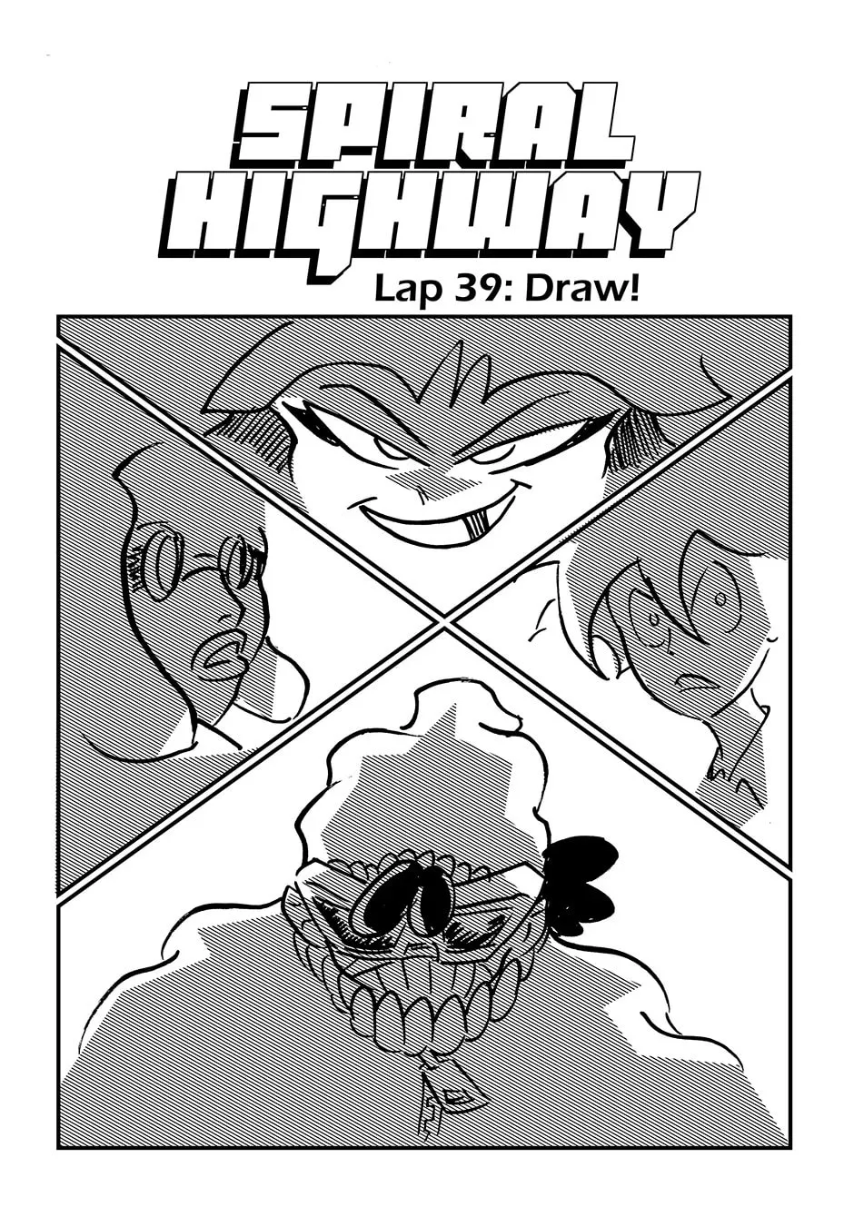Read Spiral Highway chapter 39 image 0 on Lezhin