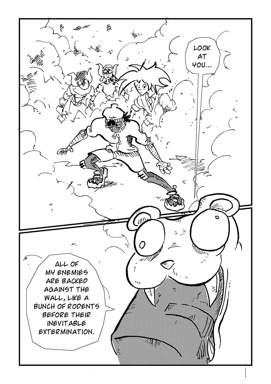 Read Spiral Highway chapter 39 image 1 on Lezhin