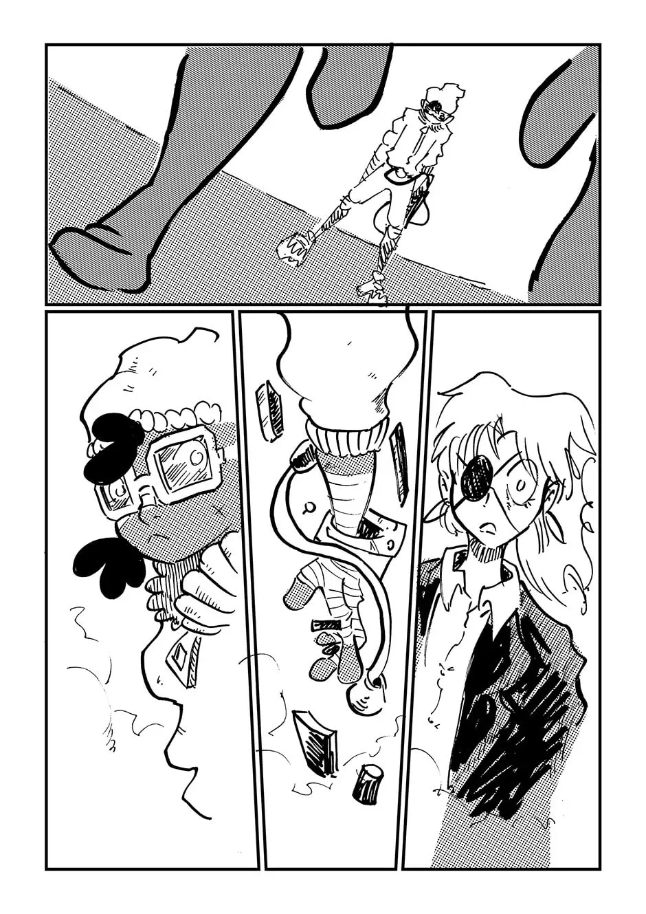 Read Spiral Highway chapter 39 image 10 on Lezhin
