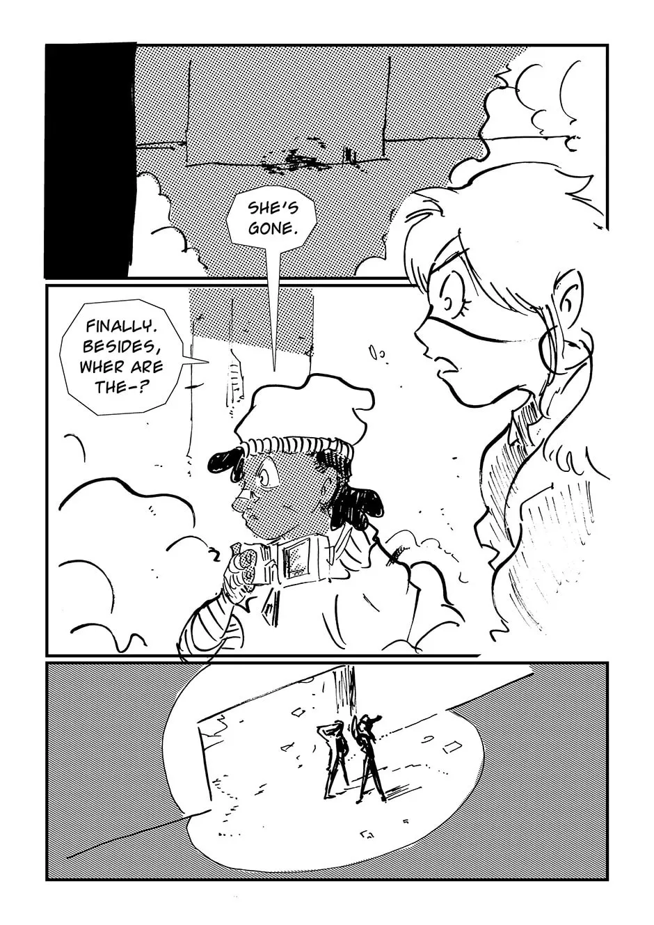 Read Spiral Highway chapter 39 image 12 on Lezhin
