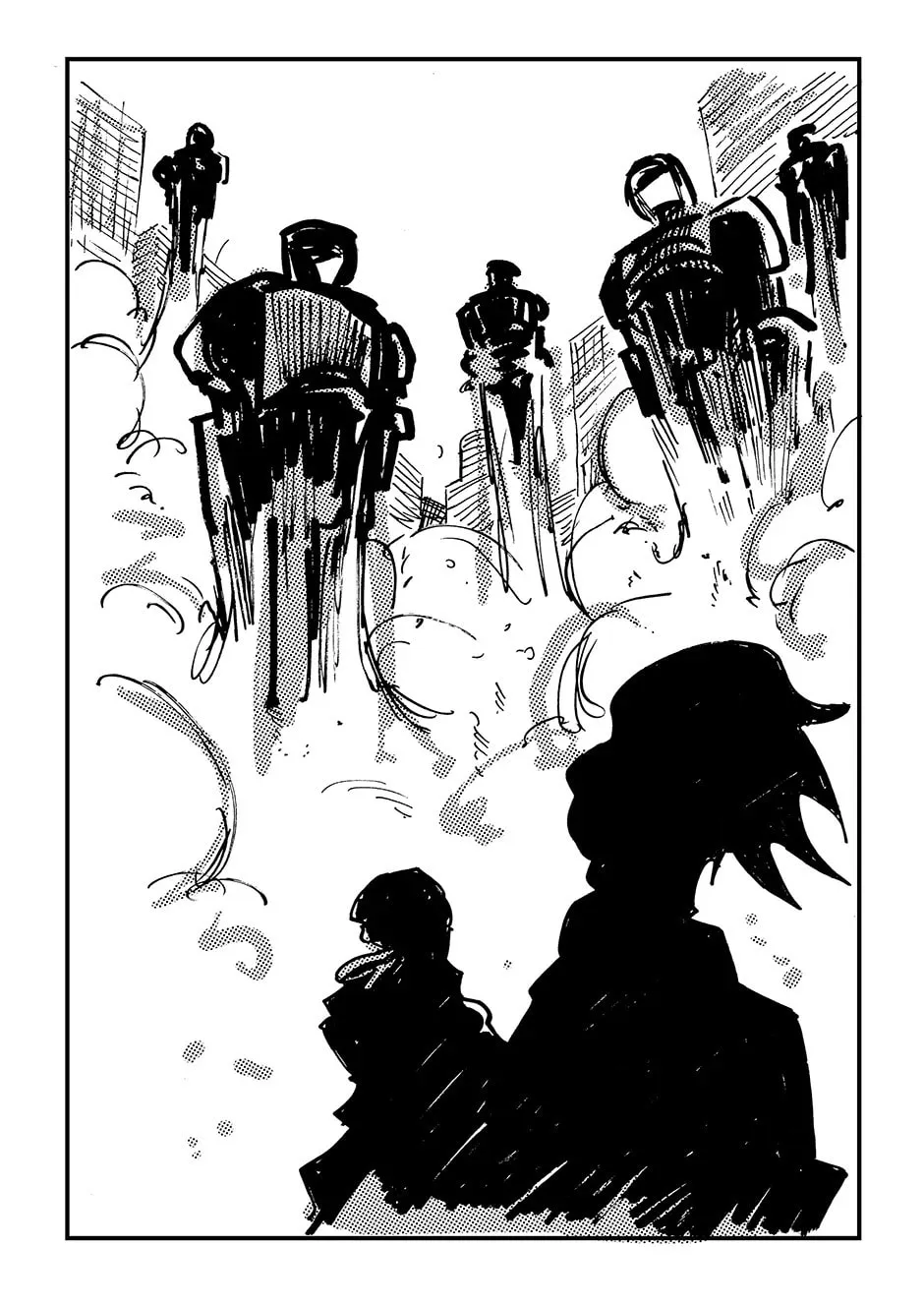 Read Spiral Highway chapter 39 image 13 on Lezhin