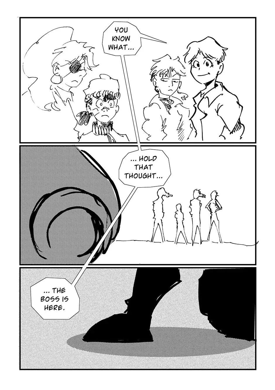 Read Spiral Highway chapter 39 image 15 on Lezhin