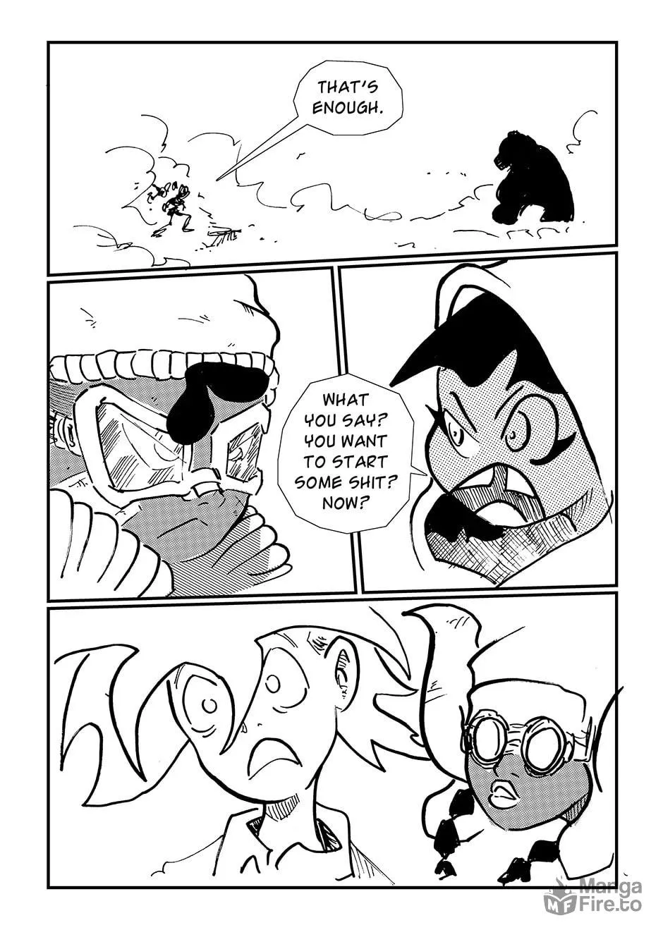 Read Spiral Highway chapter 39 image 2 on Lezhin