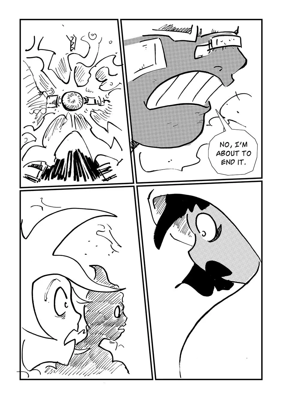 Read Spiral Highway chapter 39 image 3 on Lezhin