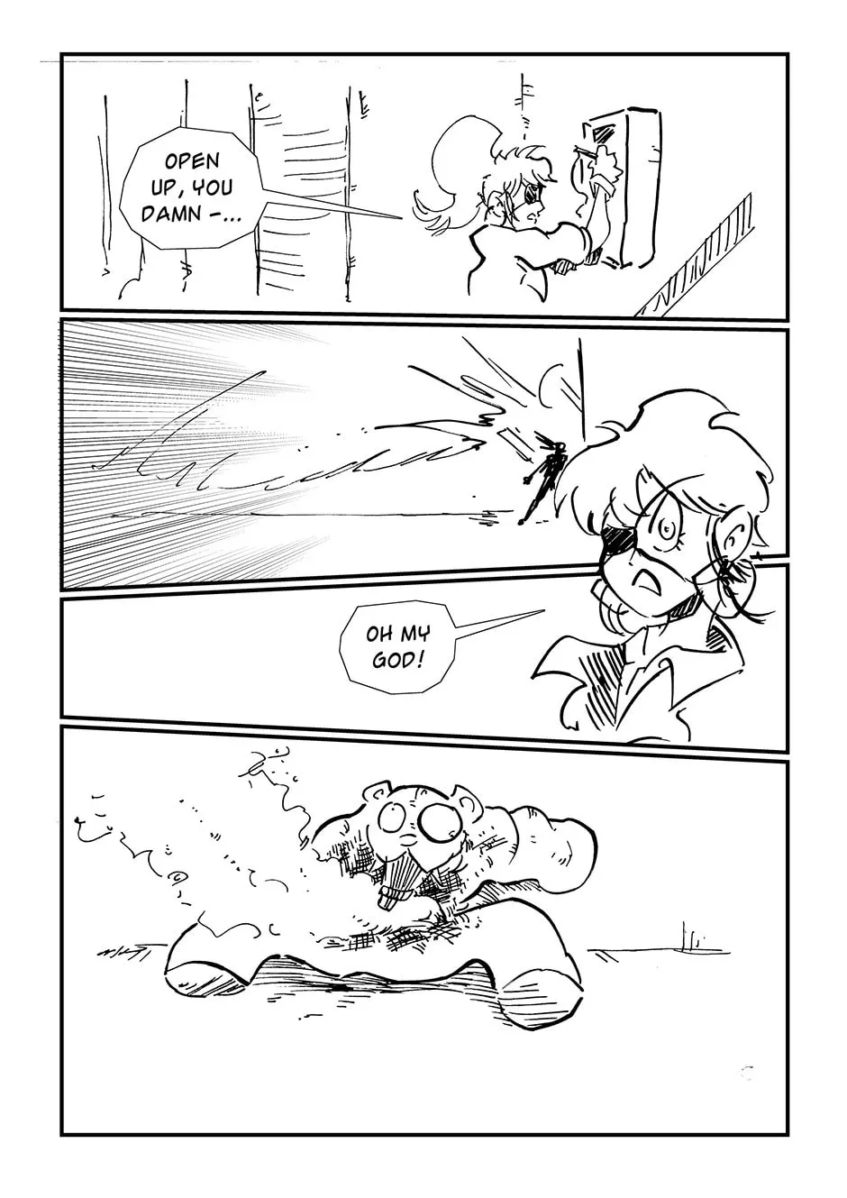 Read Spiral Highway chapter 39 image 7 on Lezhin