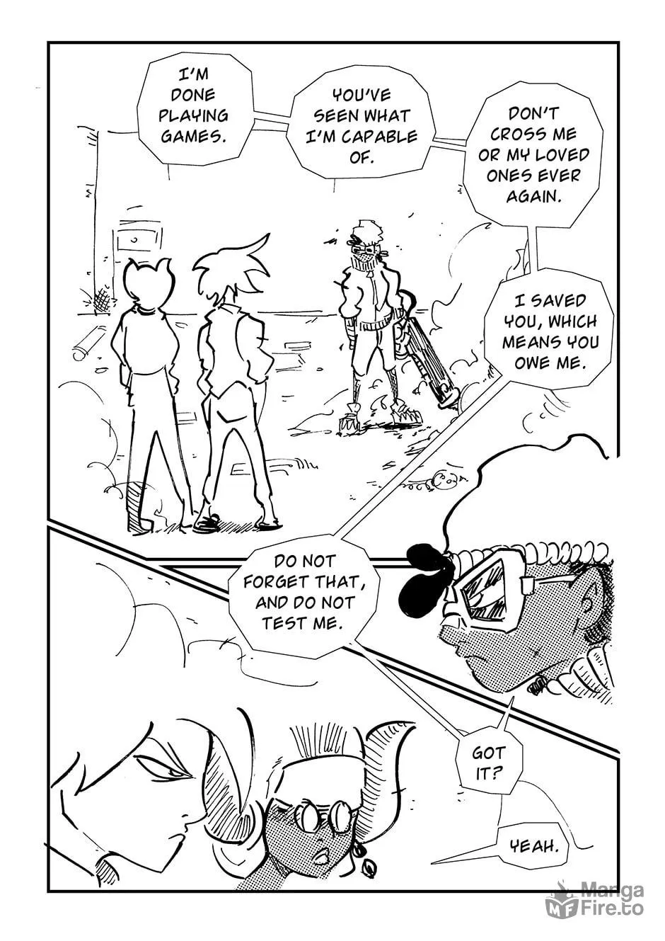 Read Spiral Highway chapter 39 image 9 on Lezhin