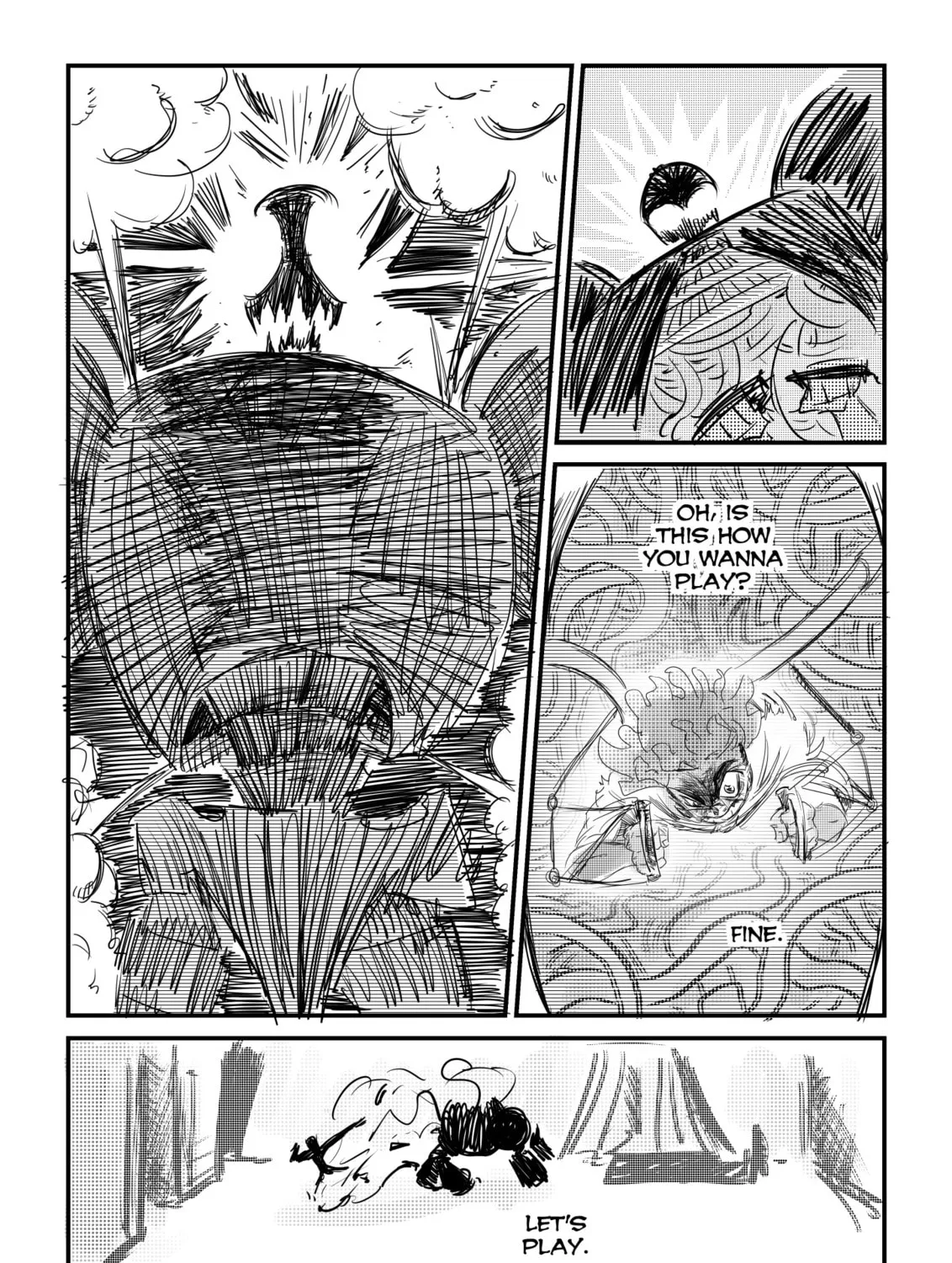 Read Spiral Highway chapter 4 image 14 on Lezhin
