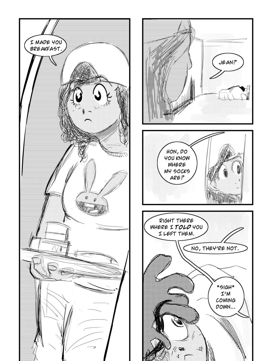 Read Spiral Highway chapter 4 image 18 on Lezhin