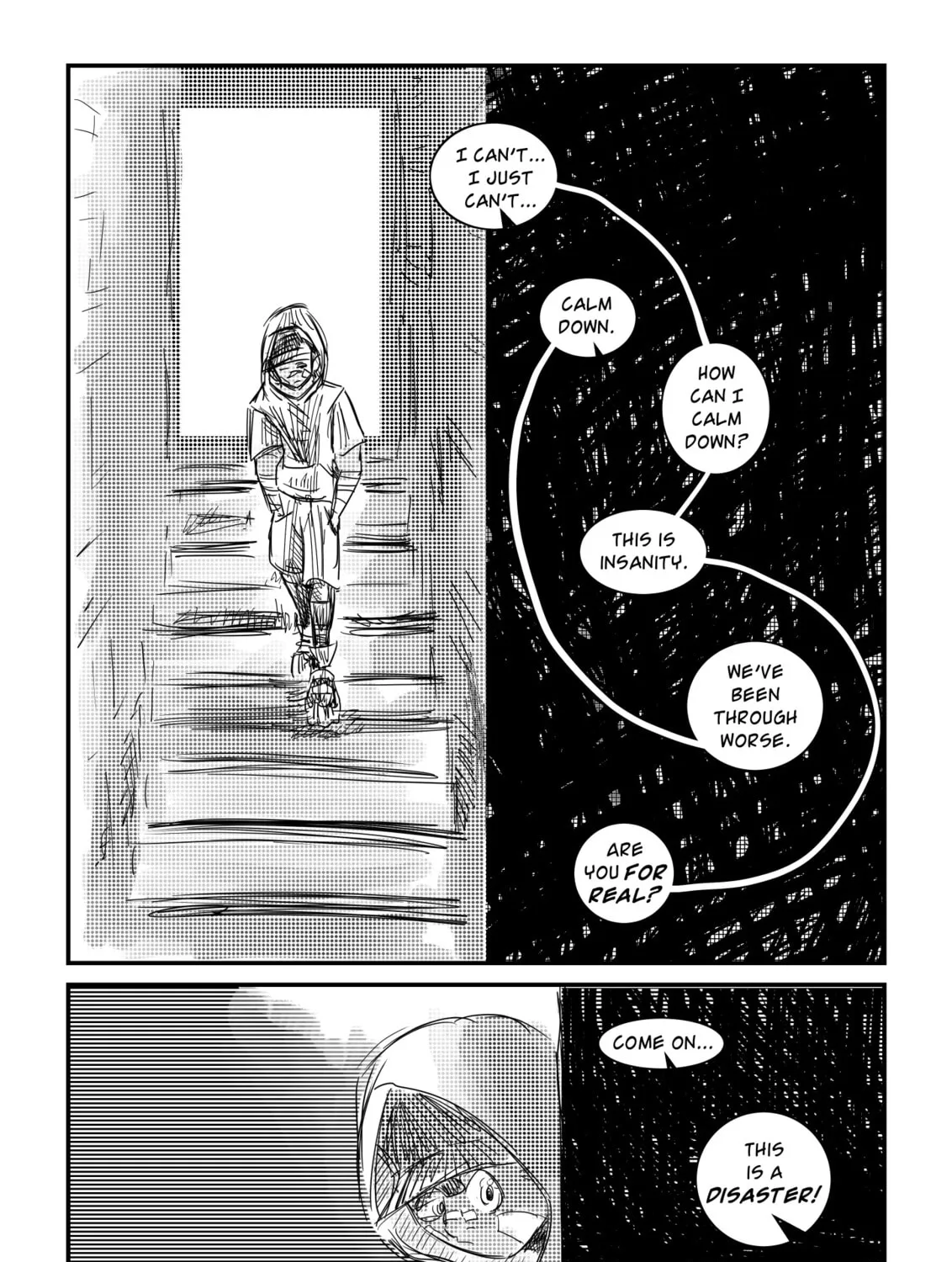 Read Spiral Highway chapter 4 image 24 on Lezhin