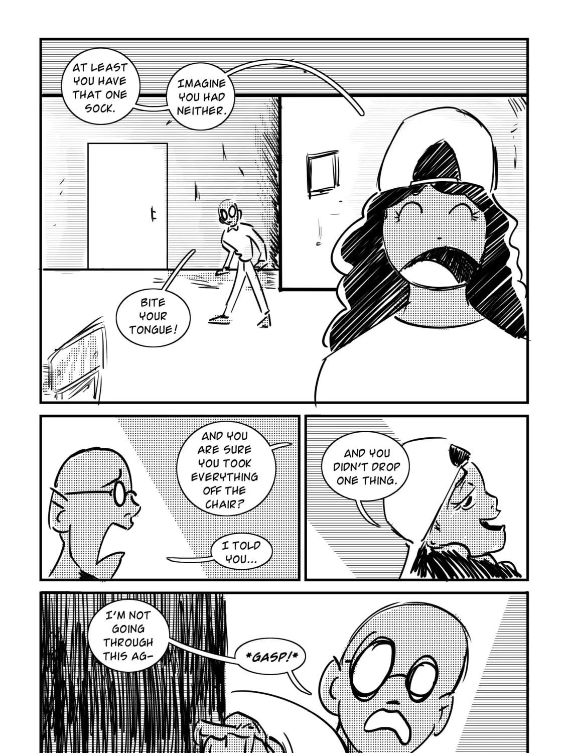 Read Spiral Highway chapter 4 image 28 on Lezhin