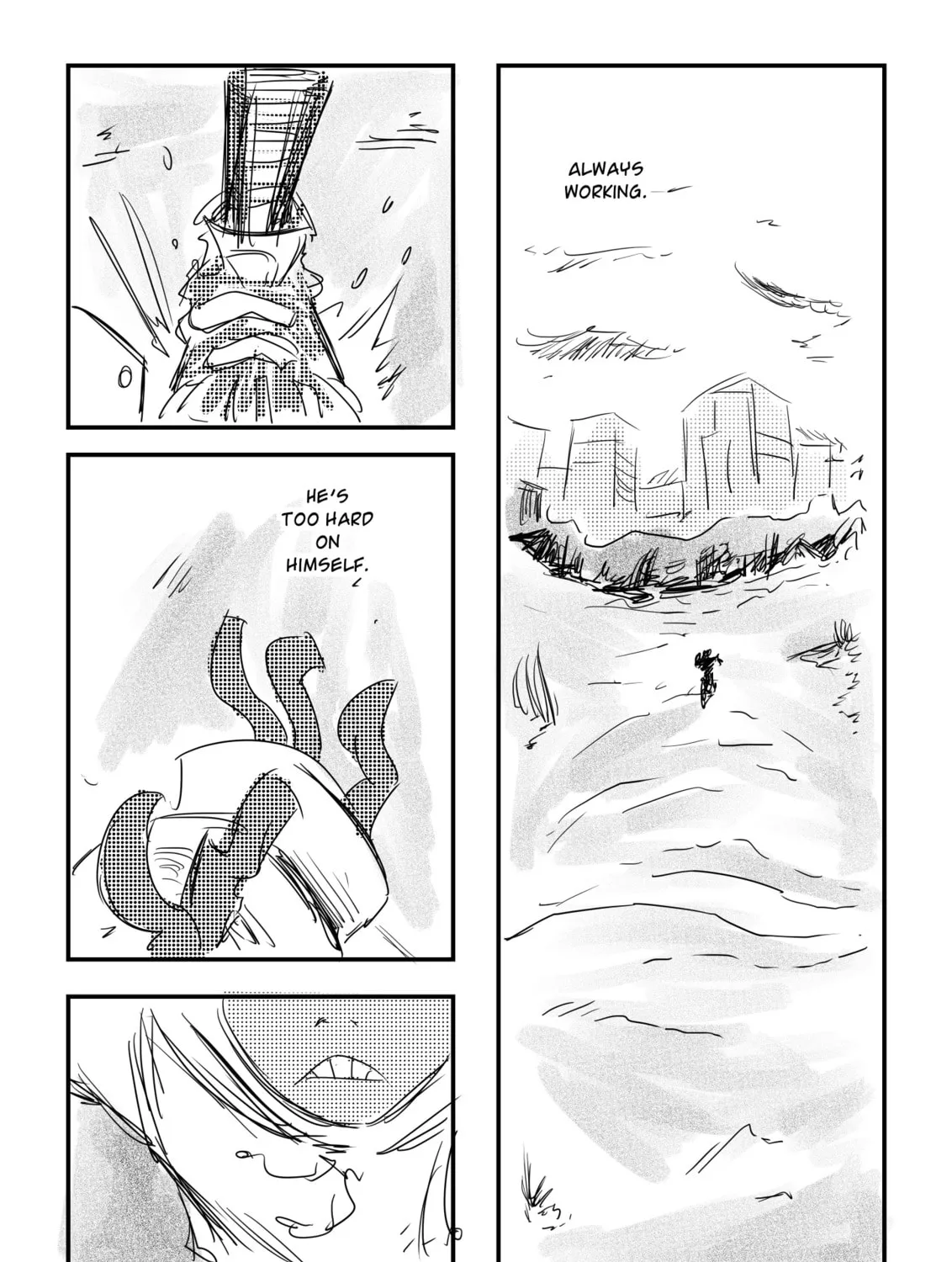 Read Spiral Highway chapter 4 image 32 on Lezhin