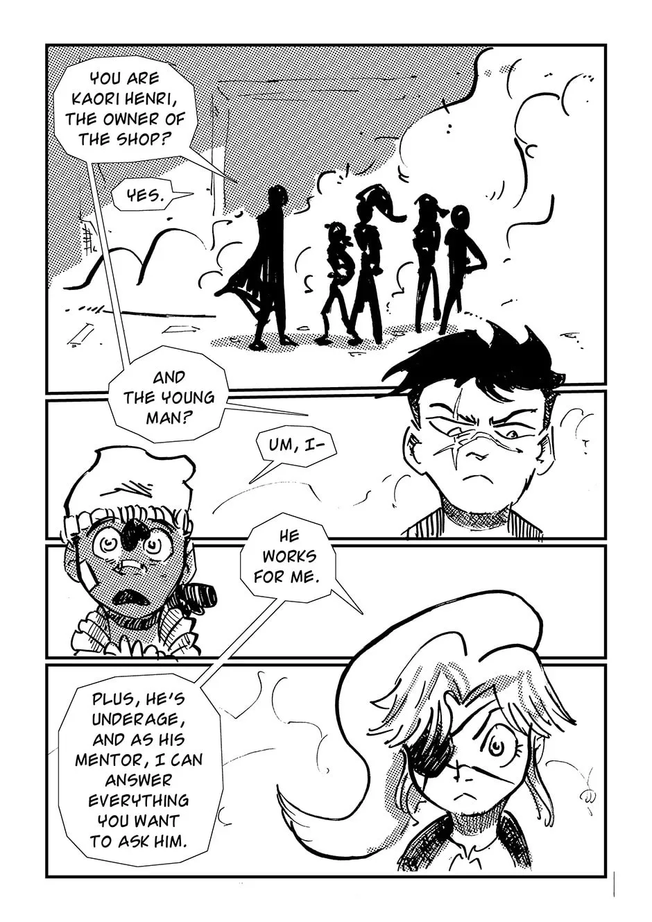 Read Spiral Highway chapter 40 image 1 on Lezhin