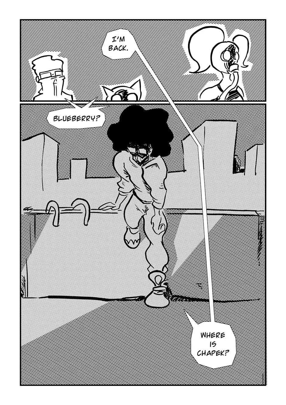 Read Spiral Highway chapter 40 image 15 on Lezhin