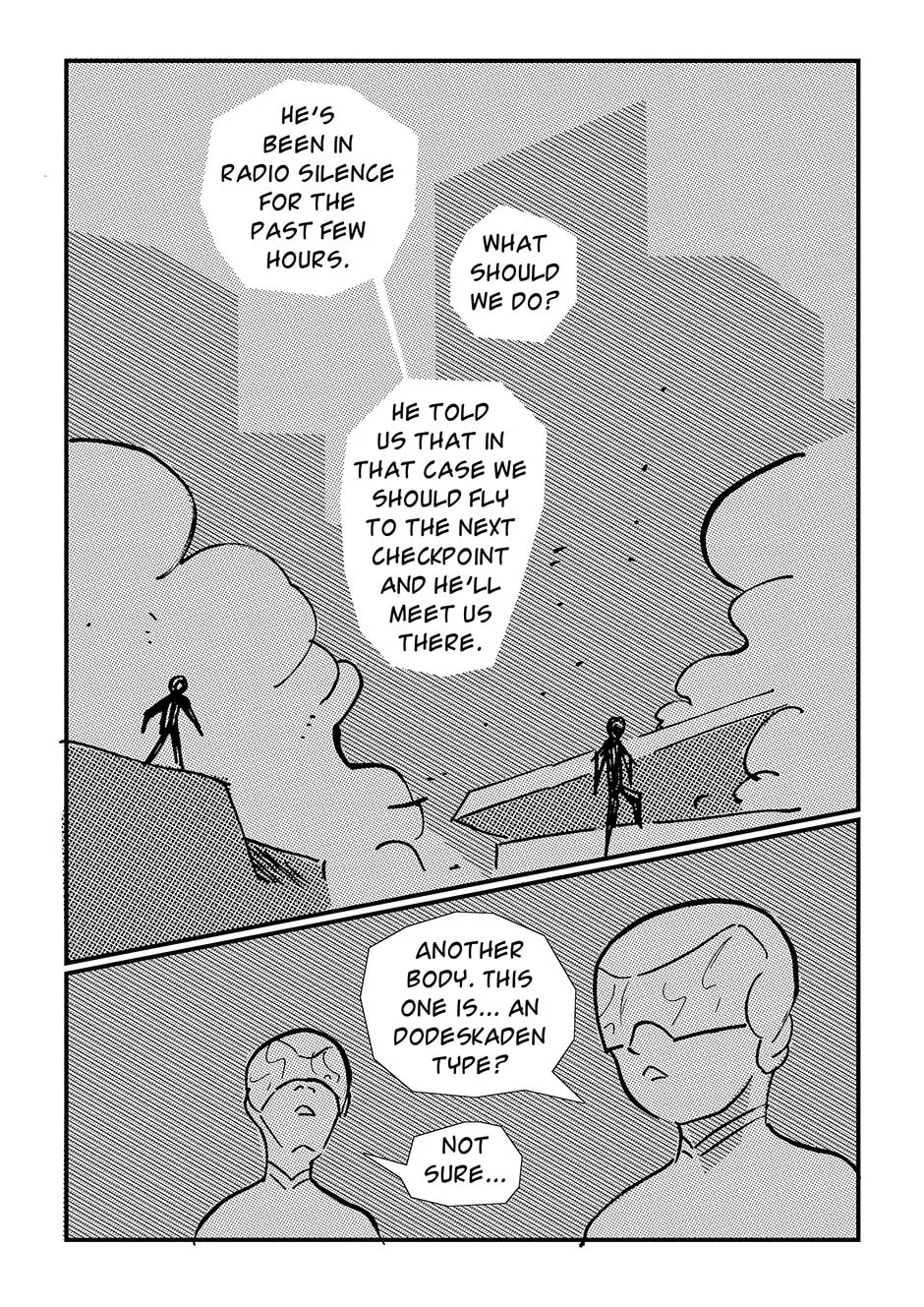 Read Spiral Highway chapter 40 image 16 on Lezhin