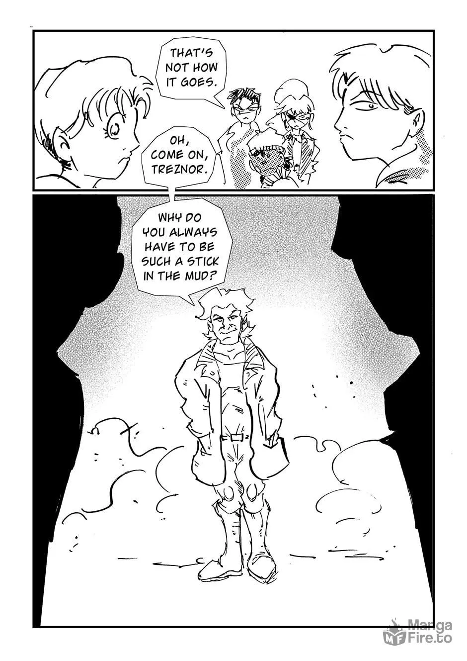 Read Spiral Highway chapter 40 image 2 on Lezhin