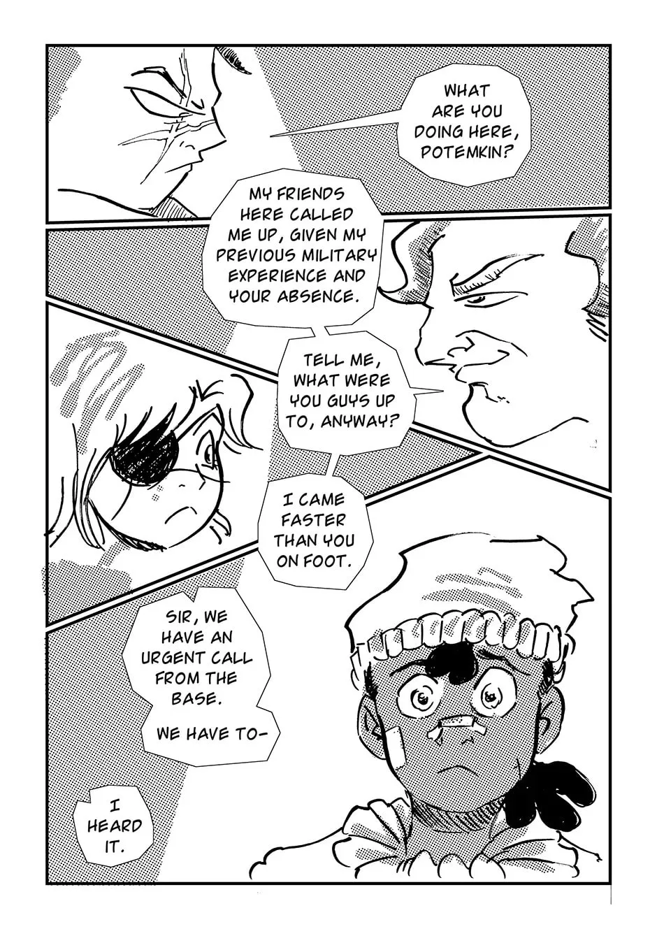 Read Spiral Highway chapter 40 image 3 on Lezhin