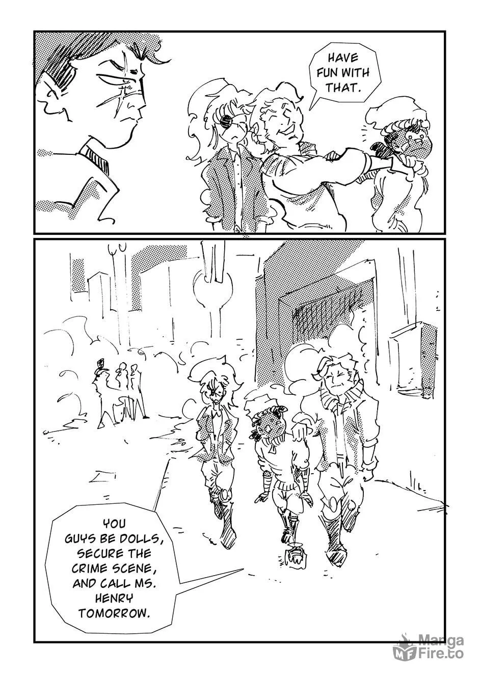 Read Spiral Highway chapter 40 image 4 on Lezhin