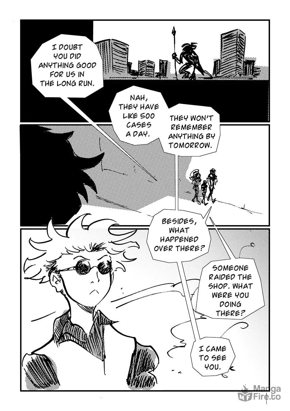 Read Spiral Highway chapter 40 image 5 on Lezhin