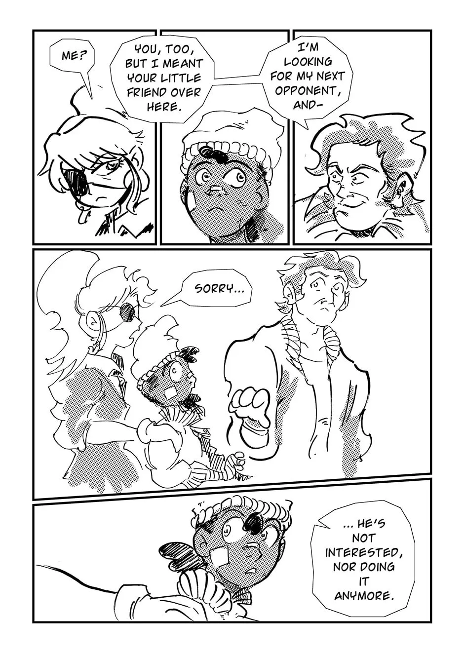 Read Spiral Highway chapter 40 image 6 on Lezhin