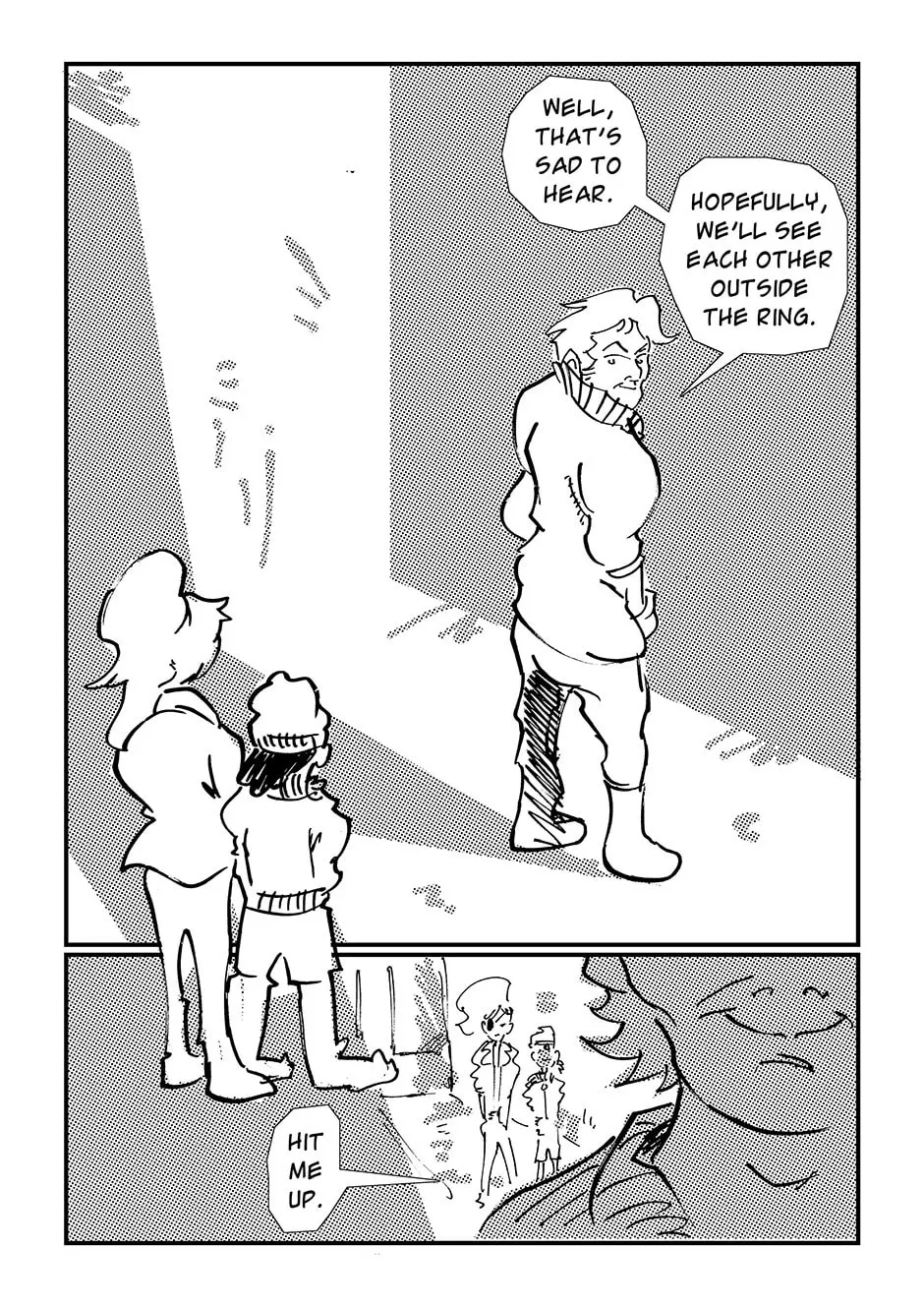 Read Spiral Highway chapter 40 image 7 on Lezhin