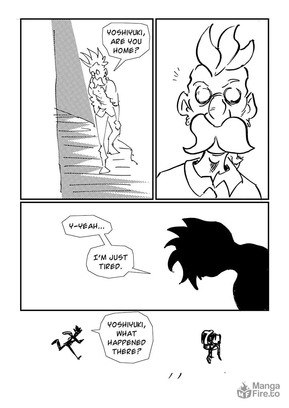 Read Spiral Highway chapter 40 image 8 on Lezhin