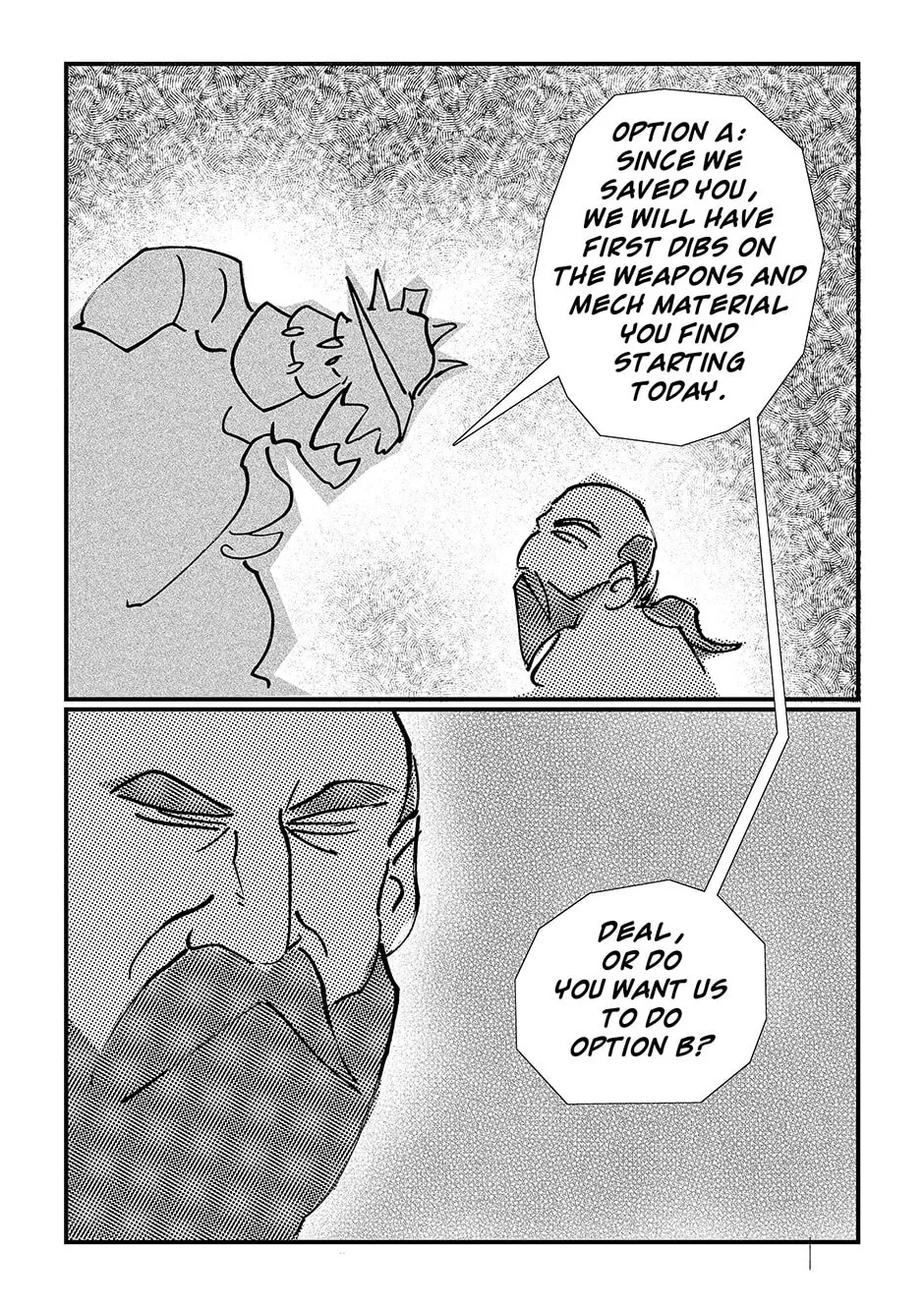 Read Spiral Highway chapter 42 image 1 on Lezhin