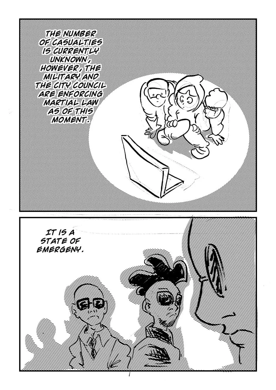 Read Spiral Highway chapter 42 image 3 on Lezhin