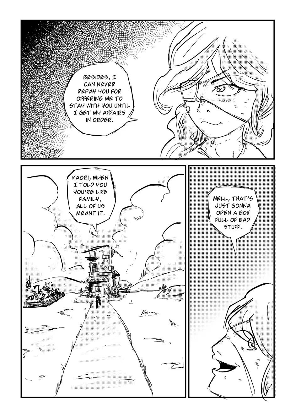 Read Spiral Highway chapter 5 image 1 on Lezhin