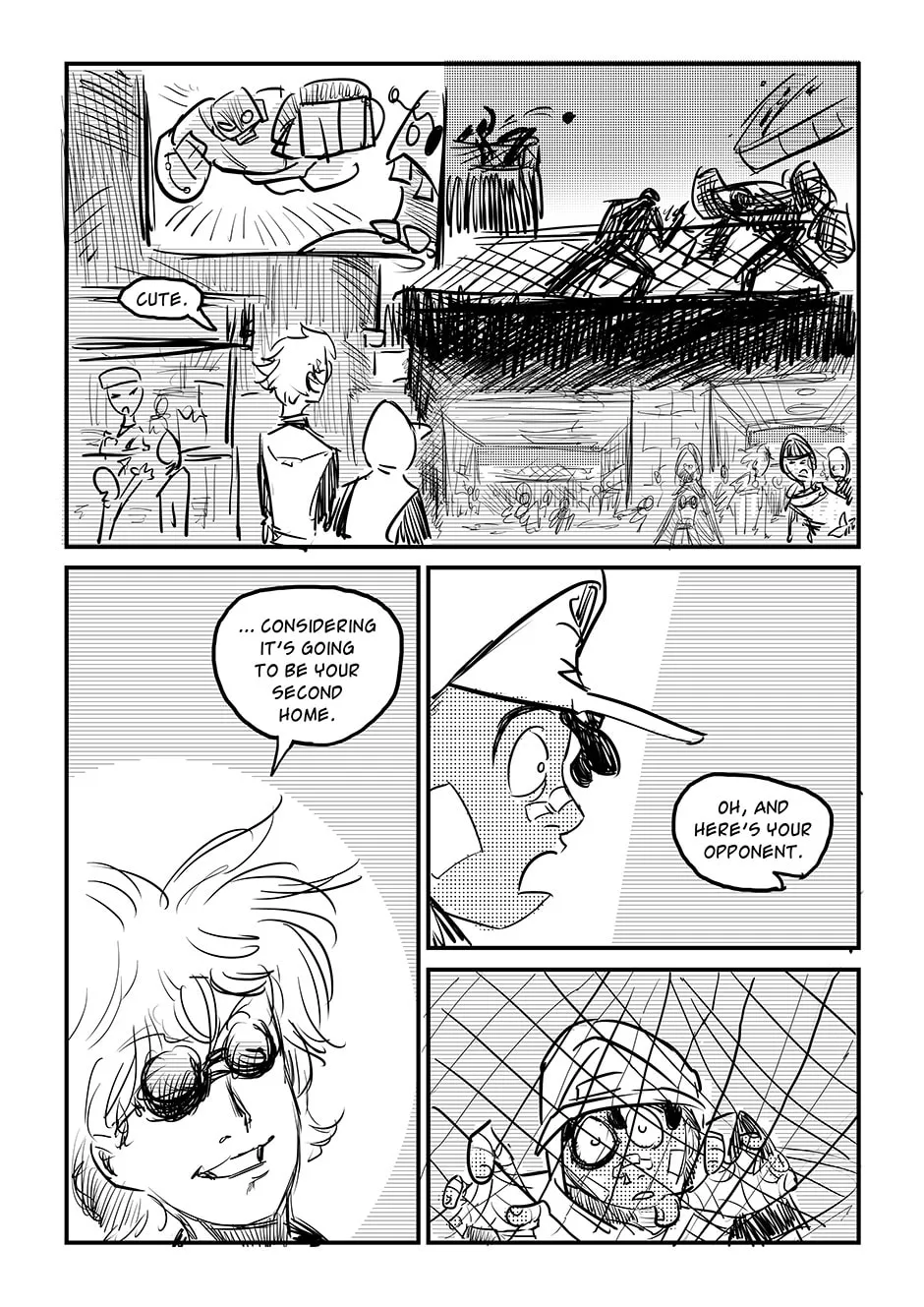 Read Spiral Highway chapter 5 image 10 on Lezhin