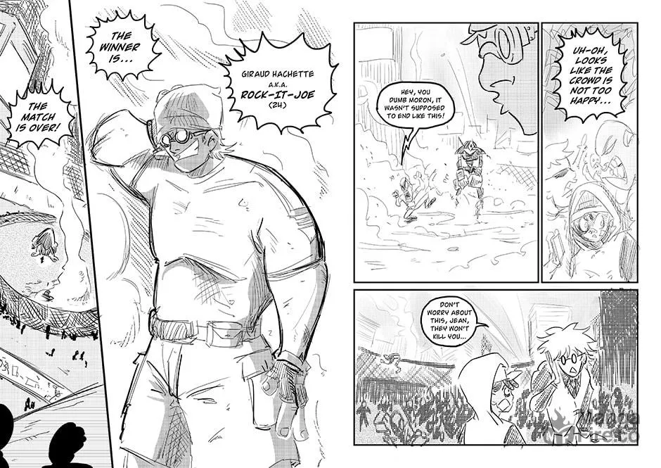 Read Spiral Highway chapter 5 image 11 on Lezhin