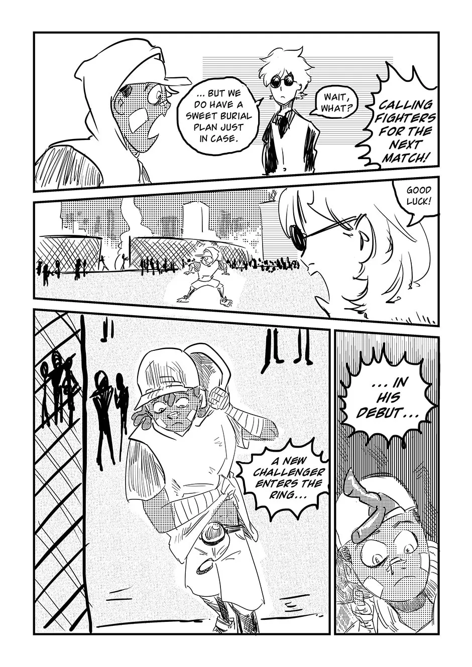 Read Spiral Highway chapter 5 image 15 on Lezhin