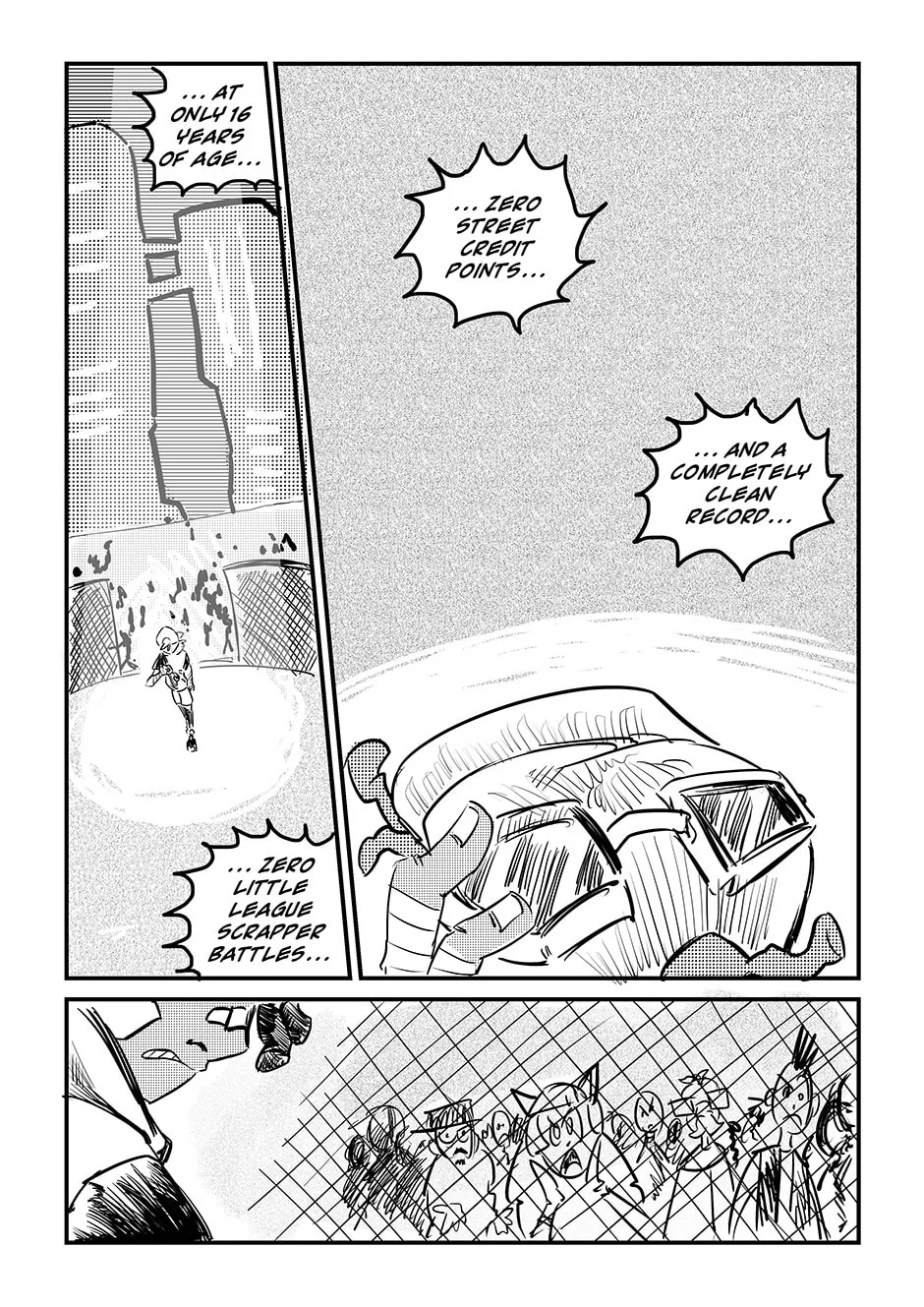 Read Spiral Highway chapter 5 image 16 on Lezhin