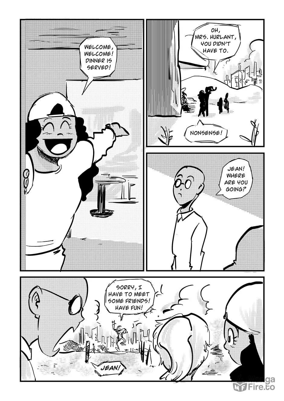 Read Spiral Highway chapter 5 image 2 on Lezhin
