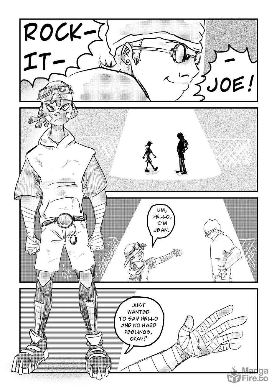 Read Spiral Highway chapter 5 image 20 on Lezhin
