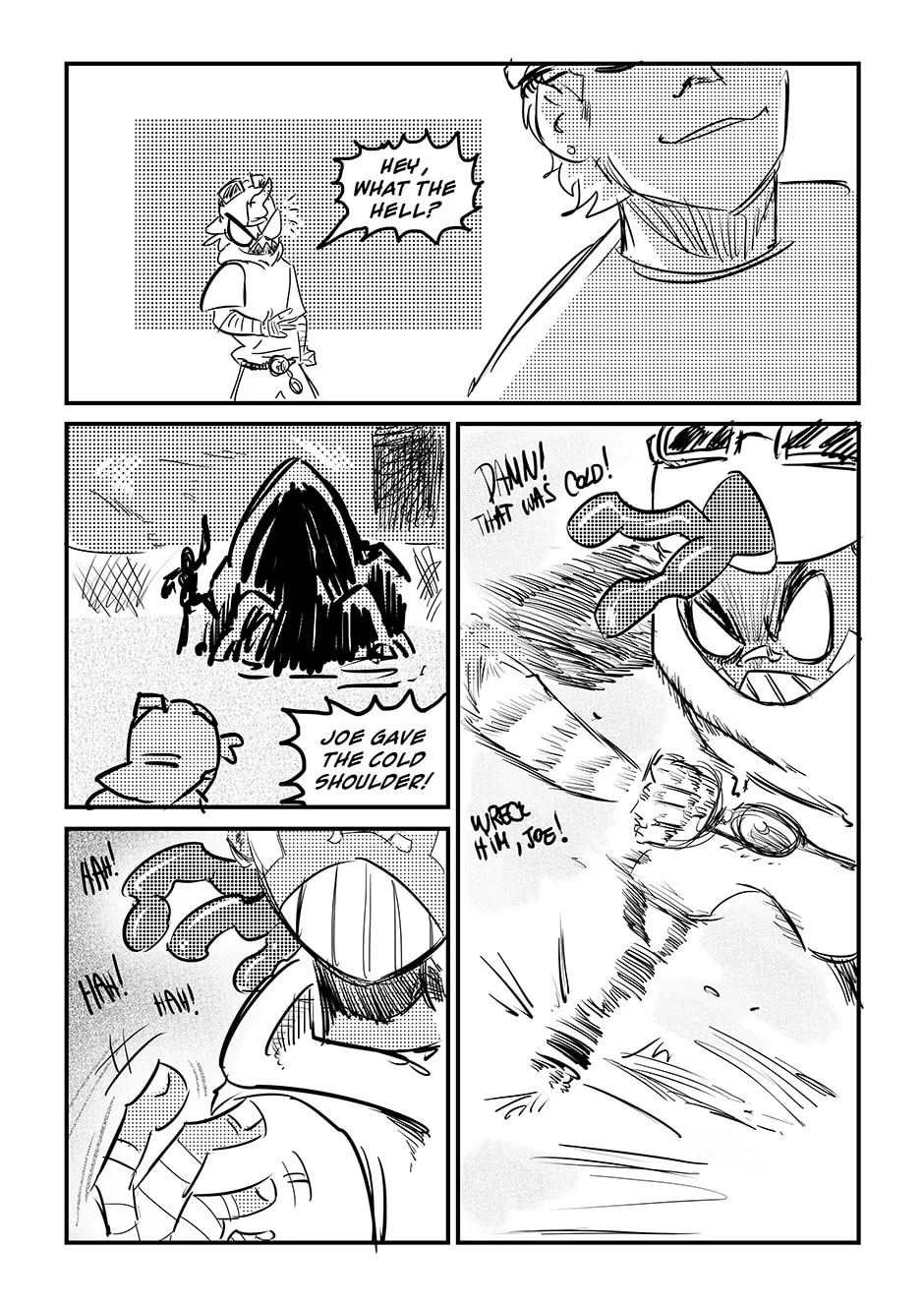 Read Spiral Highway chapter 5 image 21 on Lezhin