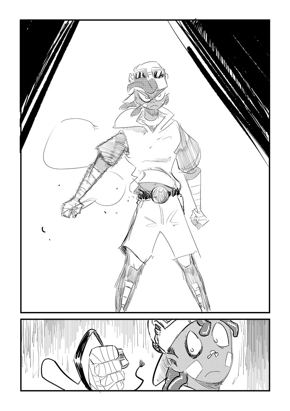 Read Spiral Highway chapter 5 image 22 on Lezhin