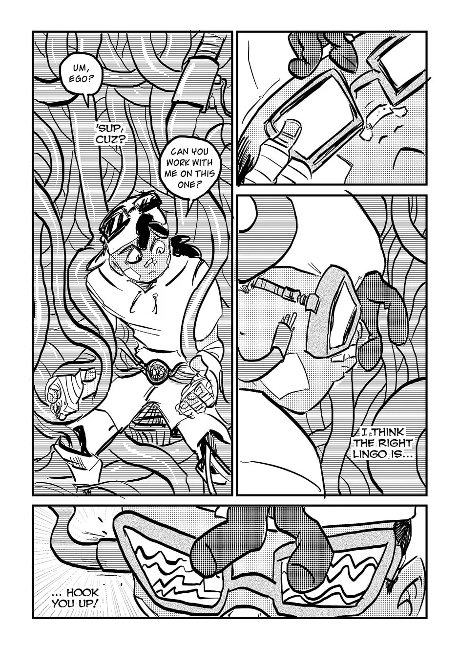 Read Spiral Highway chapter 5 image 25 on Lezhin