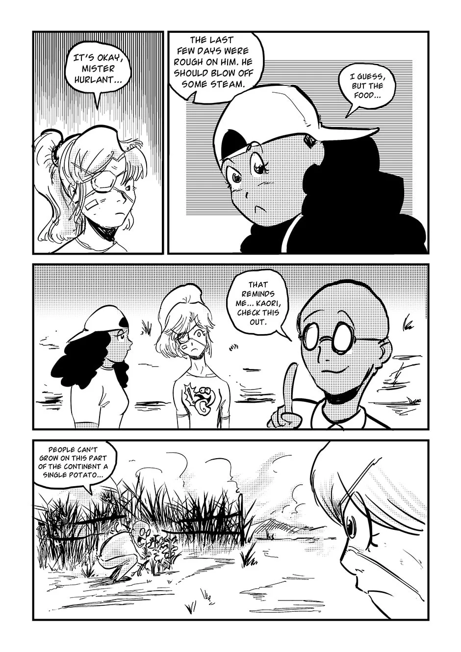 Read Spiral Highway chapter 5 image 3 on Lezhin