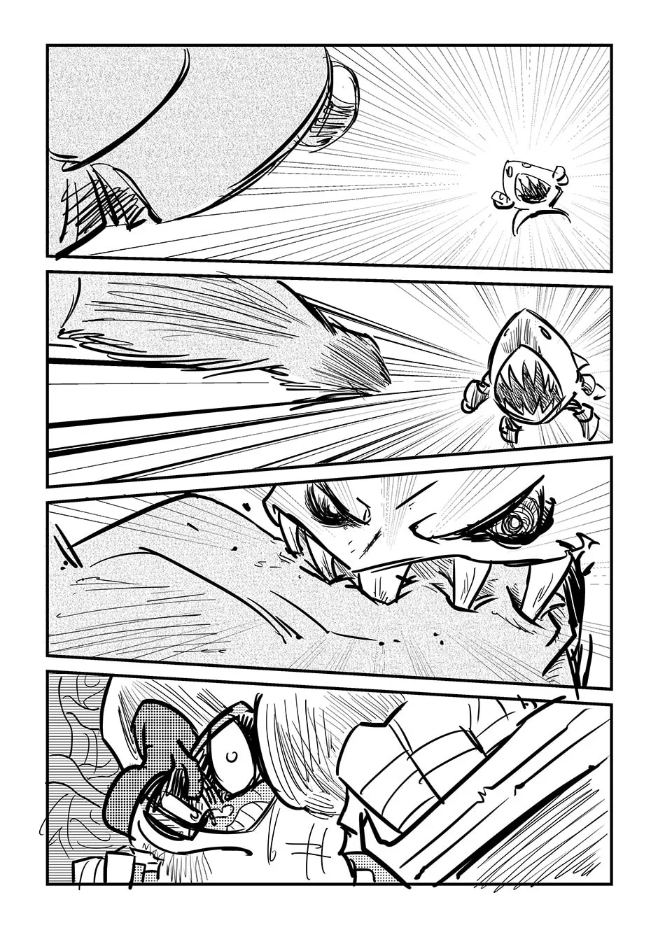 Read Spiral Highway chapter 5 image 31 on Lezhin