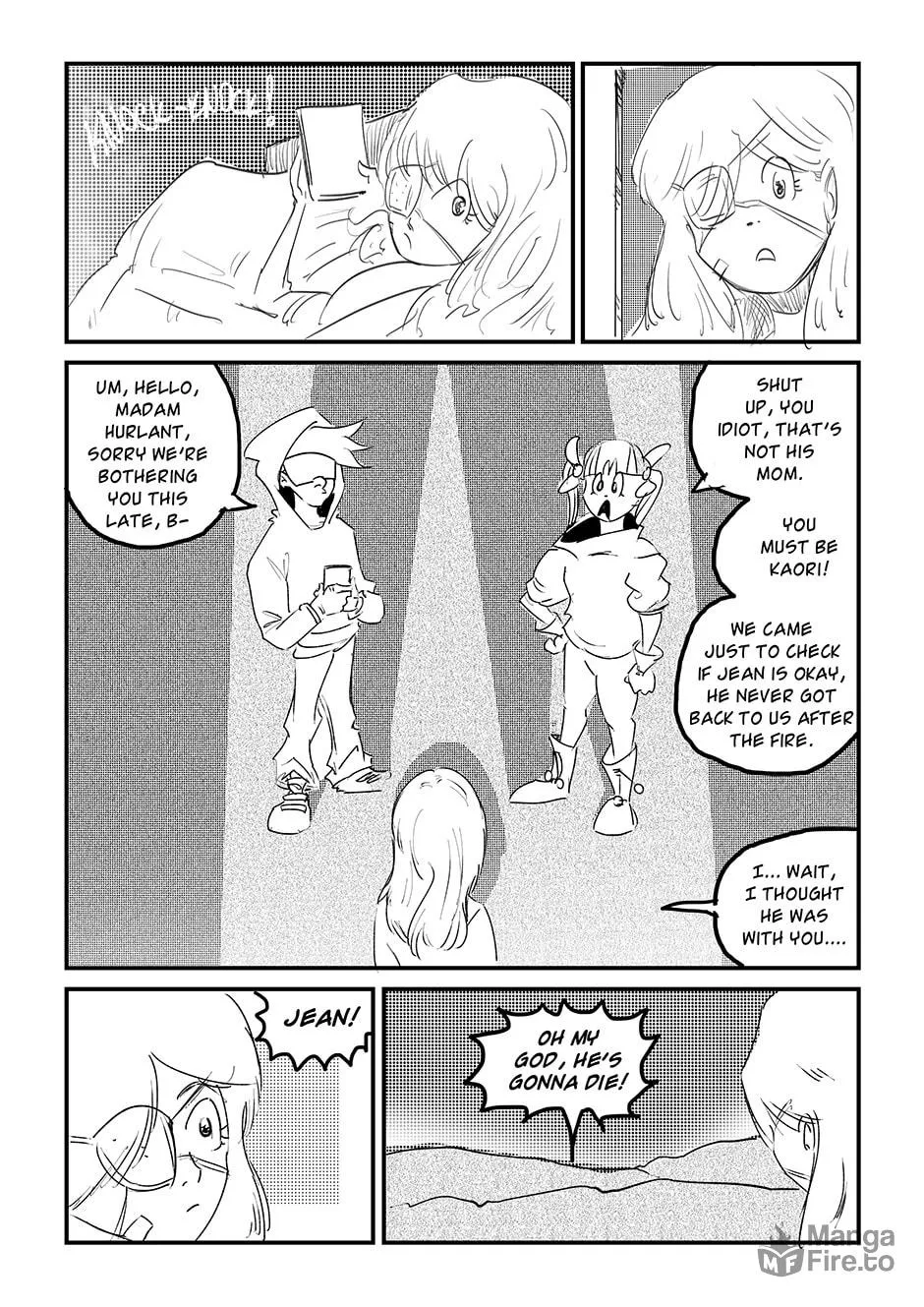 Read Spiral Highway chapter 5 image 34 on Lezhin