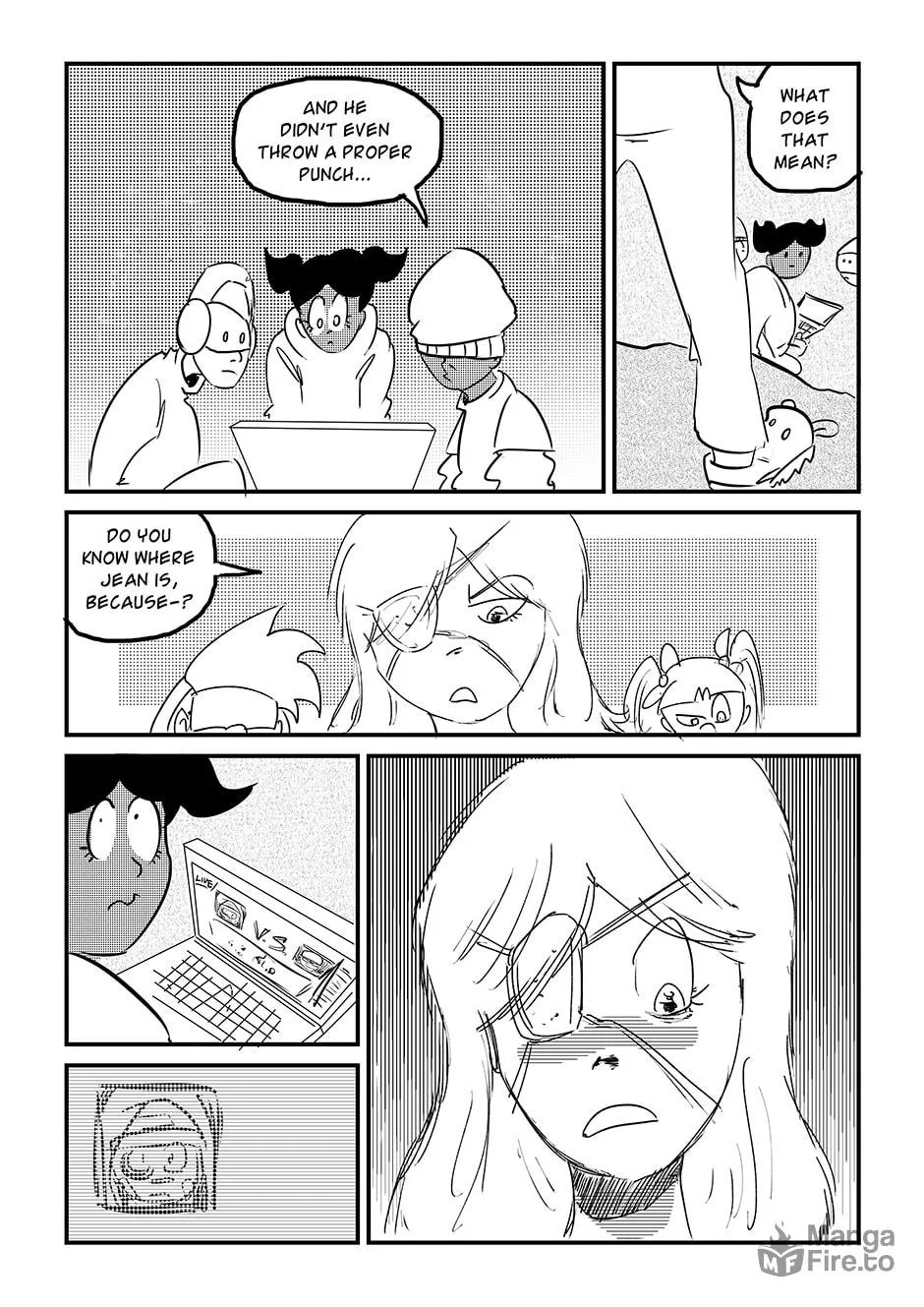 Read Spiral Highway chapter 5 image 35 on Lezhin